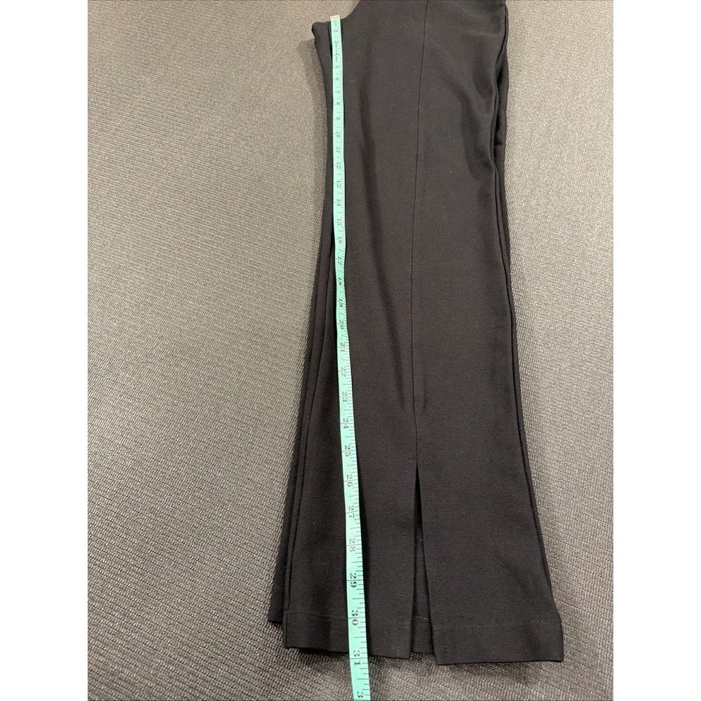 Modern‎ Citizen Cass Front-Split Ponte Stretch Pant Large Black - Picture 9 of 9